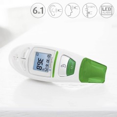 MEDISANA Termometer TM 750 CONNECT - Accurate, Fast & Smart Temperature Measurement for the Whole Family